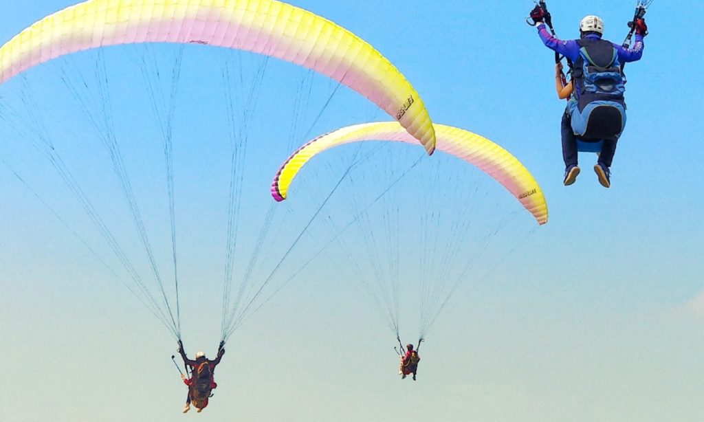 paragliding