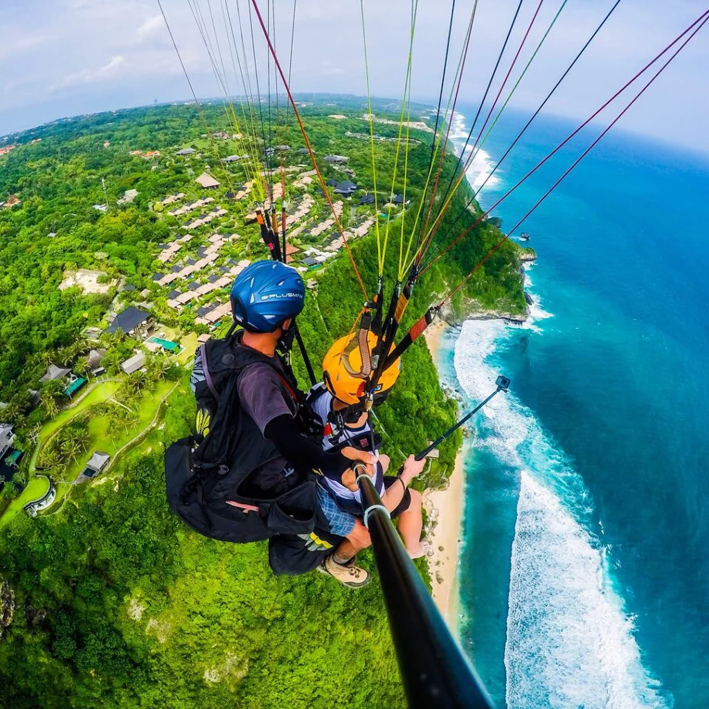 Paragliding